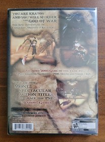 God Of War PS2 Sony Play Station 2 Greatest Hits Brand New Sealed