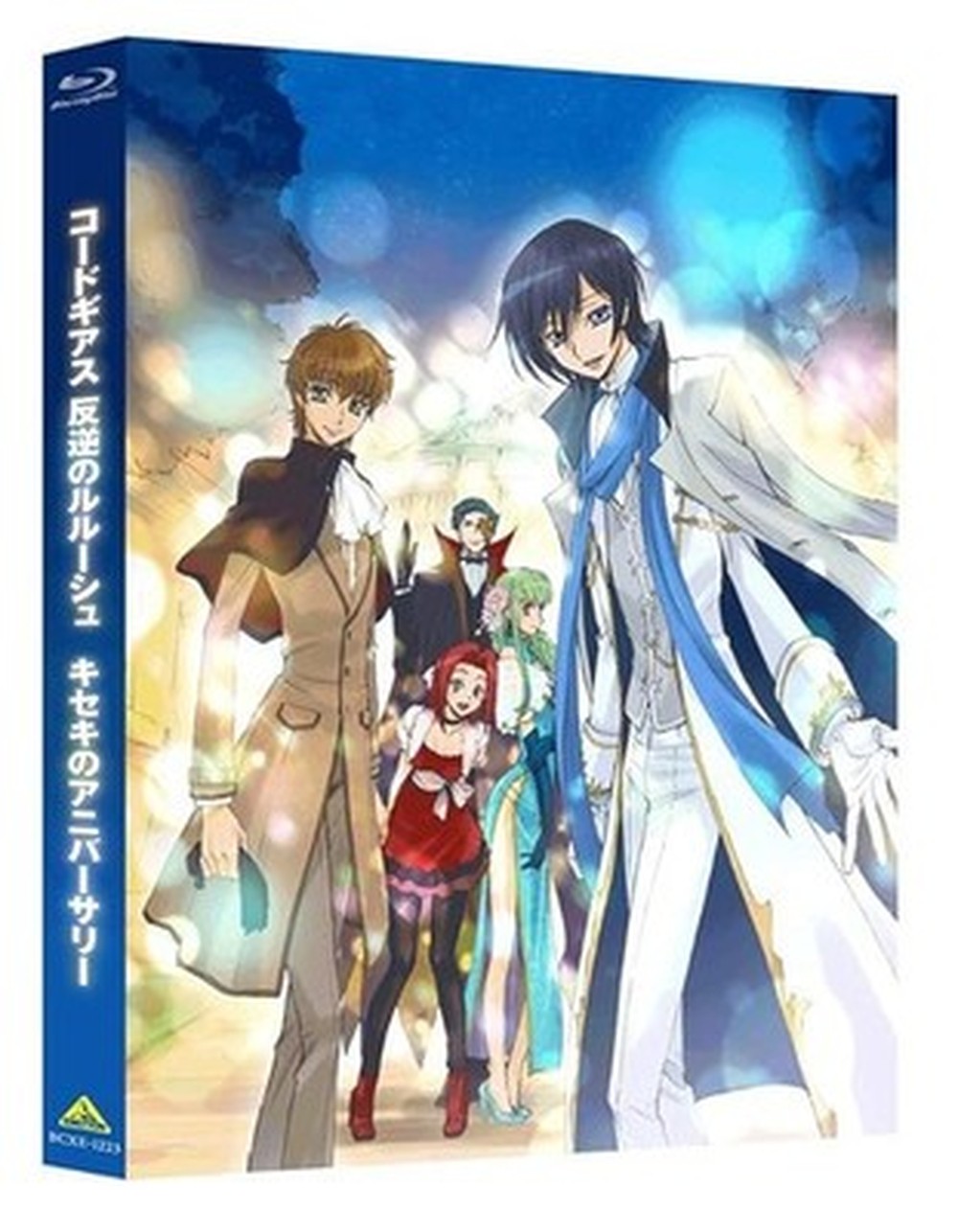 [Japanese] CODE GEASS Lelouch of the Rebellion Kiseki no Anniversary Blu-ray