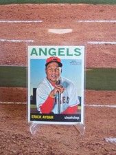 2013 Topps Heritage -#97 Erick Aybar - Angels 