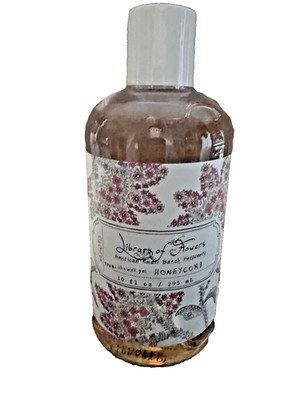 Library of Flowers Shower Get Honeycomb Small Batch  10 Fl Oz   NEW