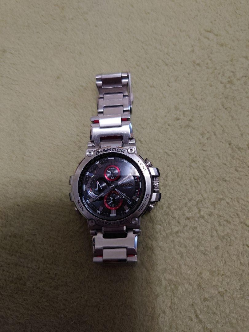 Casio G-Shock MTG-B1000D-1A4JF Men's Digital Chronograph
