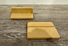 ~SYLVANIAN FAMILIES~ Replacement Blue Family Van Vehicle Seats ~FOLDING~ — photo 1