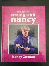 The Best of Sewing with Nancy - Hardcover By Zieman, Nancy Luedtke - VERY GOOD