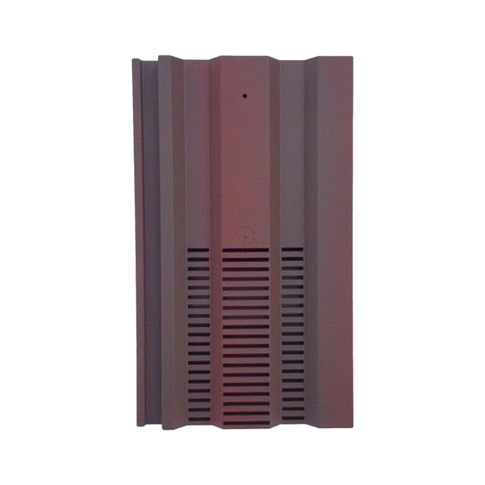 Roof Tile Vent for Marley Ludlow Plus/Redland 49 / Breckland Brown - Sanded