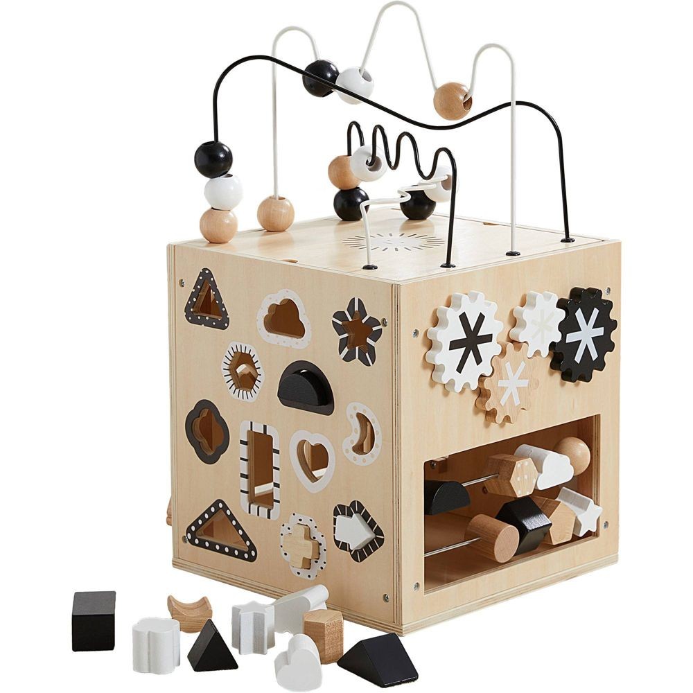 Игрушка-шкатулка Wonder & Wise Busy Box