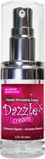Body Action Dazzle Intimate Cream for Women, 0.5 oz Personal Care Cream, Compact