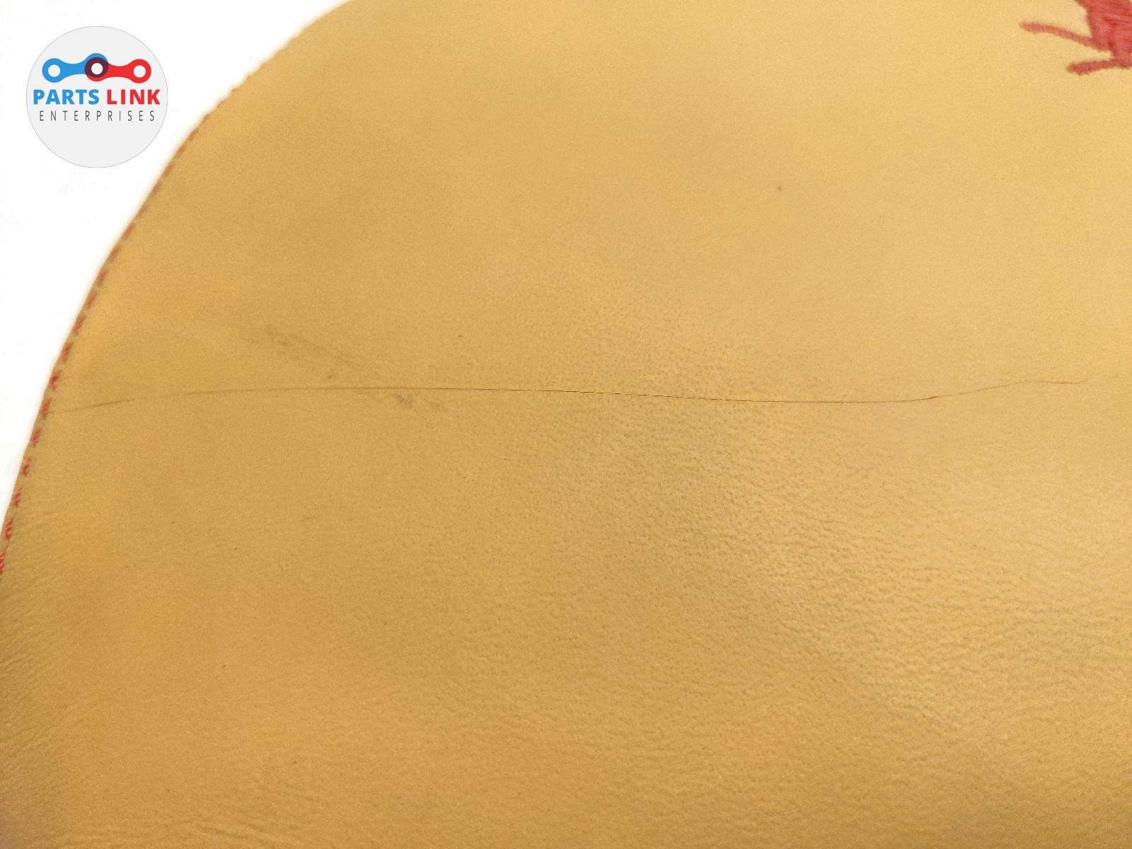 12-14 FERRARI CALIFORNIA FRONT LEFT SEAT HEADREST HEAD REST SUPPORT TAN/RED F149