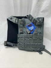 Blue Force Gear PLATEminus V1 Wolf Grey Carrier Large W/Level III+ Rifle Armor