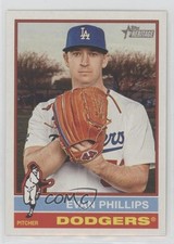 2025 Topps Heritage High Number Evan Phillips #513 w7v