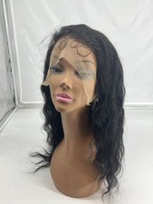 100 HUMAN HAIR 13X6 360" OCEAN 22"On-Fit