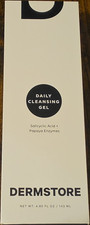 Dermstore Daily Cleansing Gel Cleanser Salicylic Acid Papaya Enzymes 4.85