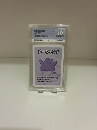 Ditto Old Maid Pokemon Japanese Ace 10 Gem Mint