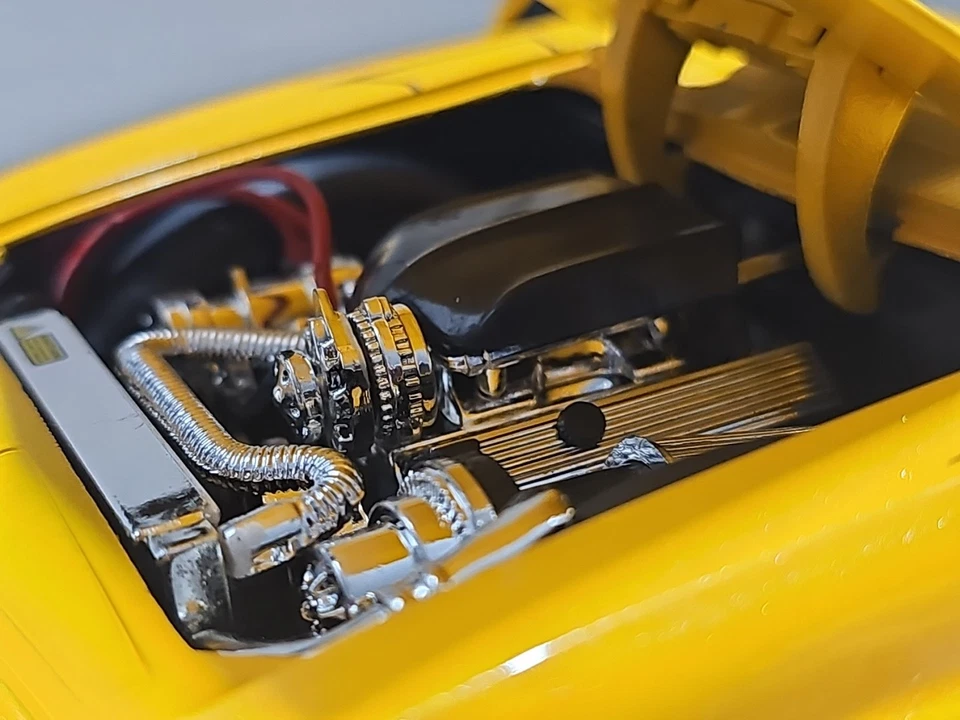 Chevrolet Camaro Z/28 1968 serie Jada Lopro coche fundido a presión 1:18 sin caja Foto 2 de 4