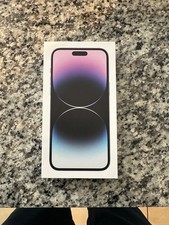 Apple iPhone 14 Pro Max 256GB Space Black   Box Only Great Condition