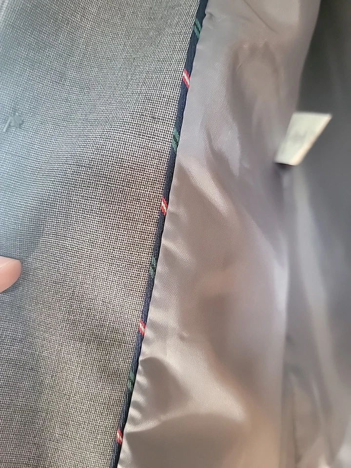 Chaps Ralph Lauren Niños Talla 16 Gris Traje Chaqueta Formal Ocasión Evento  Foto 4 de 4