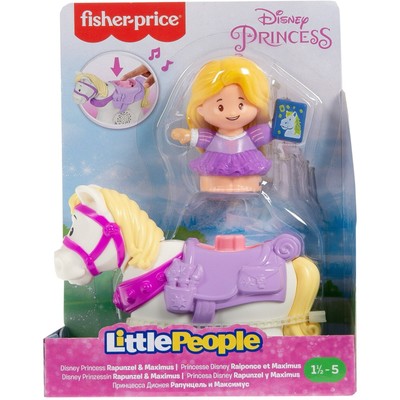 Little People Disney Princess Rapunzel Maximus Horse Doll