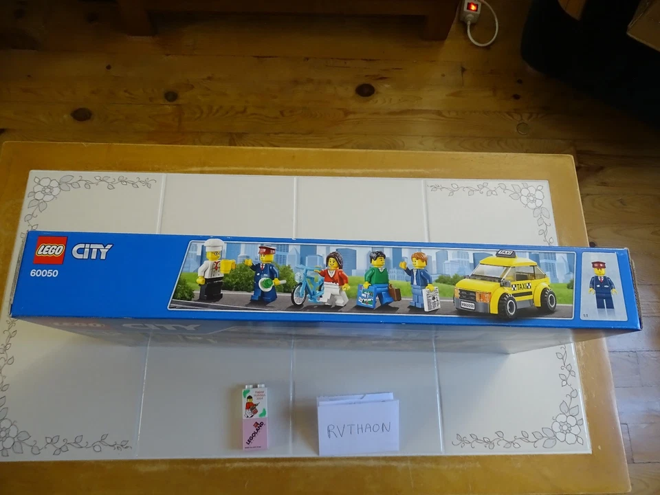 BOITE LEGO NEUVE - SEALED BOX - CITY 60050 TRAIN STATION - Photo 3/4