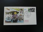 FDC France 1982 boy scout Baden Powell scouting (1)