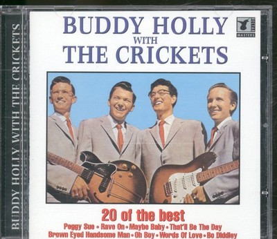 Buddy Holly and the Crickets Buddy Holly With the Crickets CD Europe Nectar