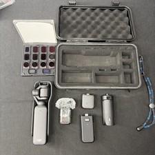 DJI Osmo Pocket 3 With many accessories TESTED see pictures for details