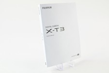 Fuji Fujifilm X-T3 Genuine Camera Instruction Manual / Guide In English G466