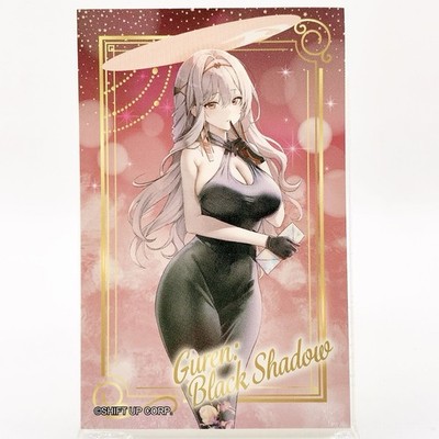 Guren: Black Shadow Goddess of Victory: Nikke × LAWSON Original Sticker Japan
