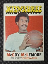 1971-72 Topps - McCoy McLemore #83