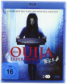 Das Ouija Experiment Teil 1-6 [Blu-ray] von Slatkin,... | DVD | Zustand sehr gut