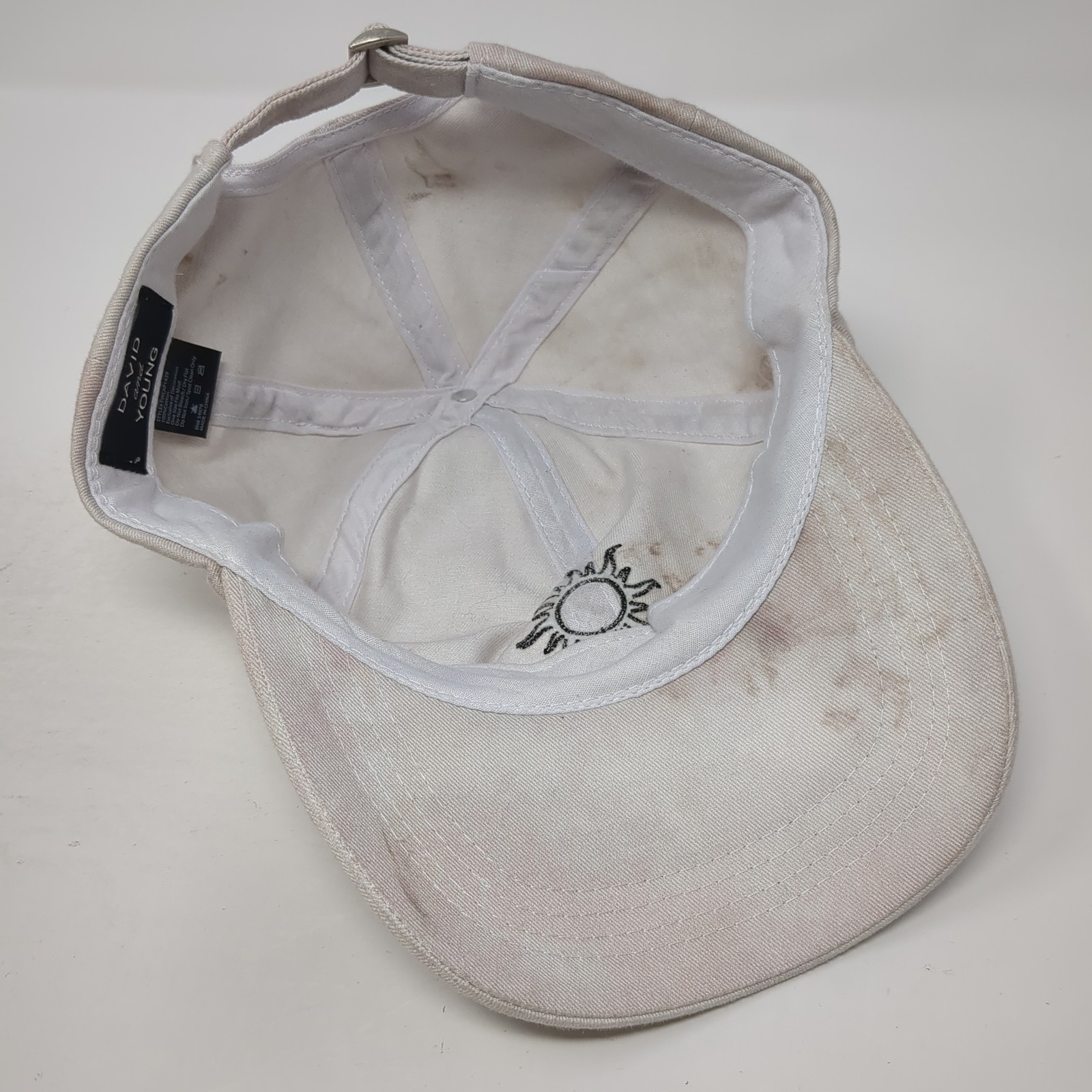 Sun Slideback Baseball Hat Multicolor One Size Ti… - image 7