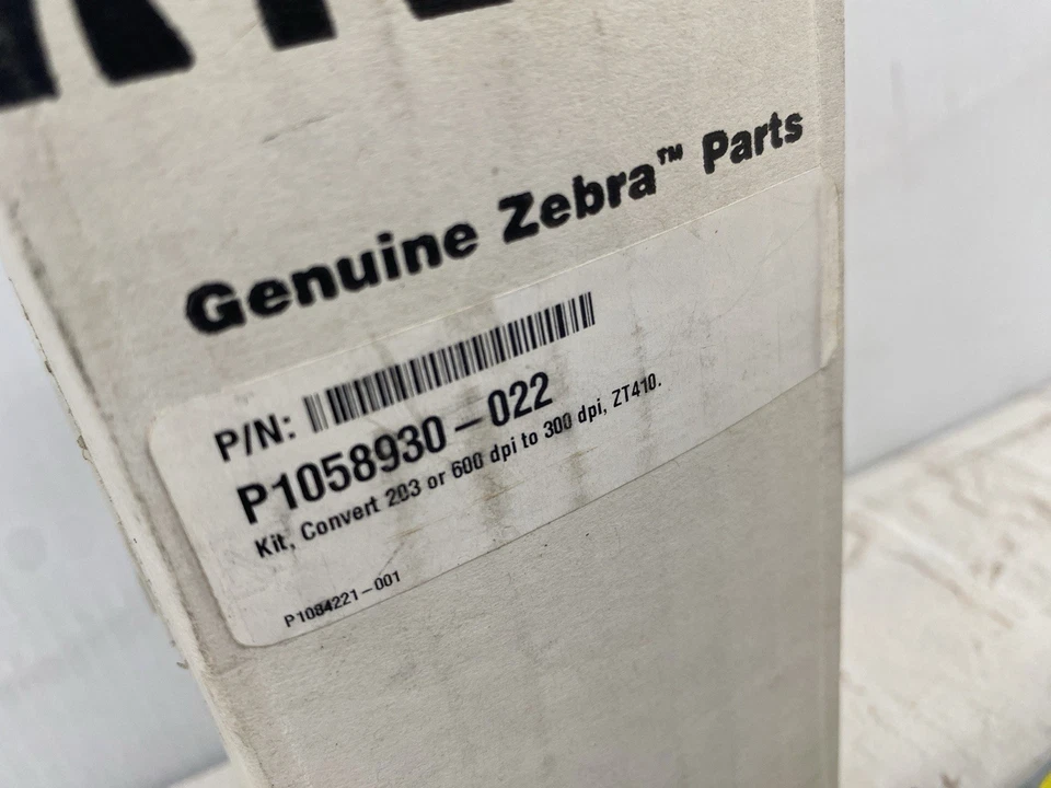 Zebra P1058930-022 Thermal Printhead for ZT410 (300dpi) - Print Head Only - Image 2 of 4