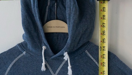 Sudadera con capucha pulóver vintage Y2K Nike para hombre azul blanco 452487 420 talla M - Imagen 5 de 6
