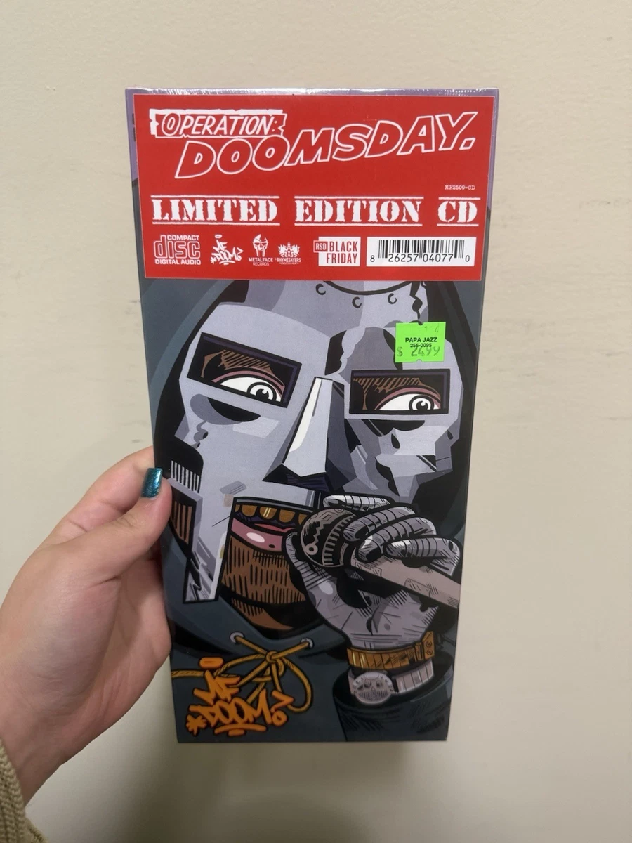 MF Doom Operação Fim dos Dias | eBay