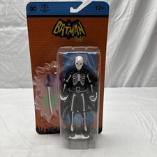 Batman DC Retro 66 Classics TV W8 Lord Death Man Comic 6 Figure McFarlane New