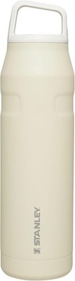 Stanley Iceflow Water Bottle Flip 36 oz Cream Glimmer White **SCRATCHES