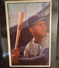 Bowman 1953 Bowman Color Roy Campanella Brooklyn Dodgers #46 Baseball Card