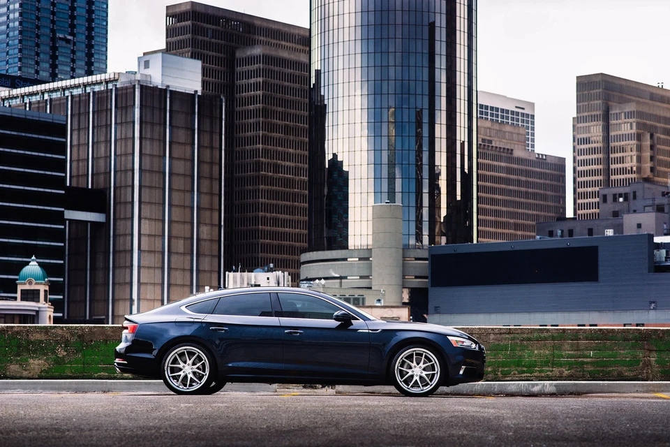 Ferrada FR2 Wheel 20x9 (35, 5x108, 73.1) Silver Single Rim Foto 4 de 4