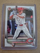 2025 Bowman Draft - Steele Hall #BD-20 (RC)