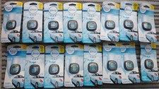 16 Packs Febreze Car Vent Clips Air Freshener  Odor Eliminator Linen  Sky