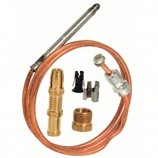 18" Universal Thermocouple Snap Fit Kit Replacement  Robertshaw 1980-018 51-1451