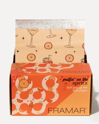 Framar Putting On The Spritz Foil