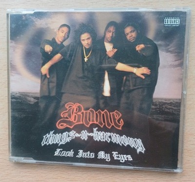 BONE THUGS-N-HARMONY  Look into my eyes 4  TRACK CD NEW - NOT SEALED