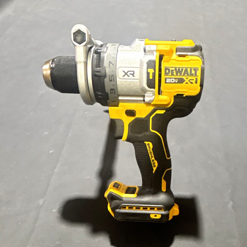 DEWALT DCD1007 20V XR Brushless Cordless Drill w/ Auxiliary Handle Tool Only