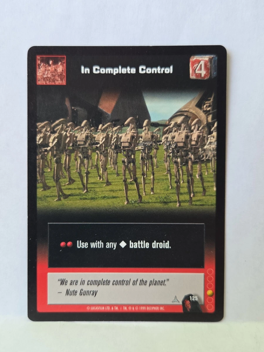 Young Jedi CCG Rare Individual Collectible Card Game Cards for