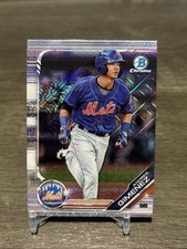 2019 Bowman - Chrome Prospects Andres Gimenez #BCP-77 Mega Box Mojo Refractor  