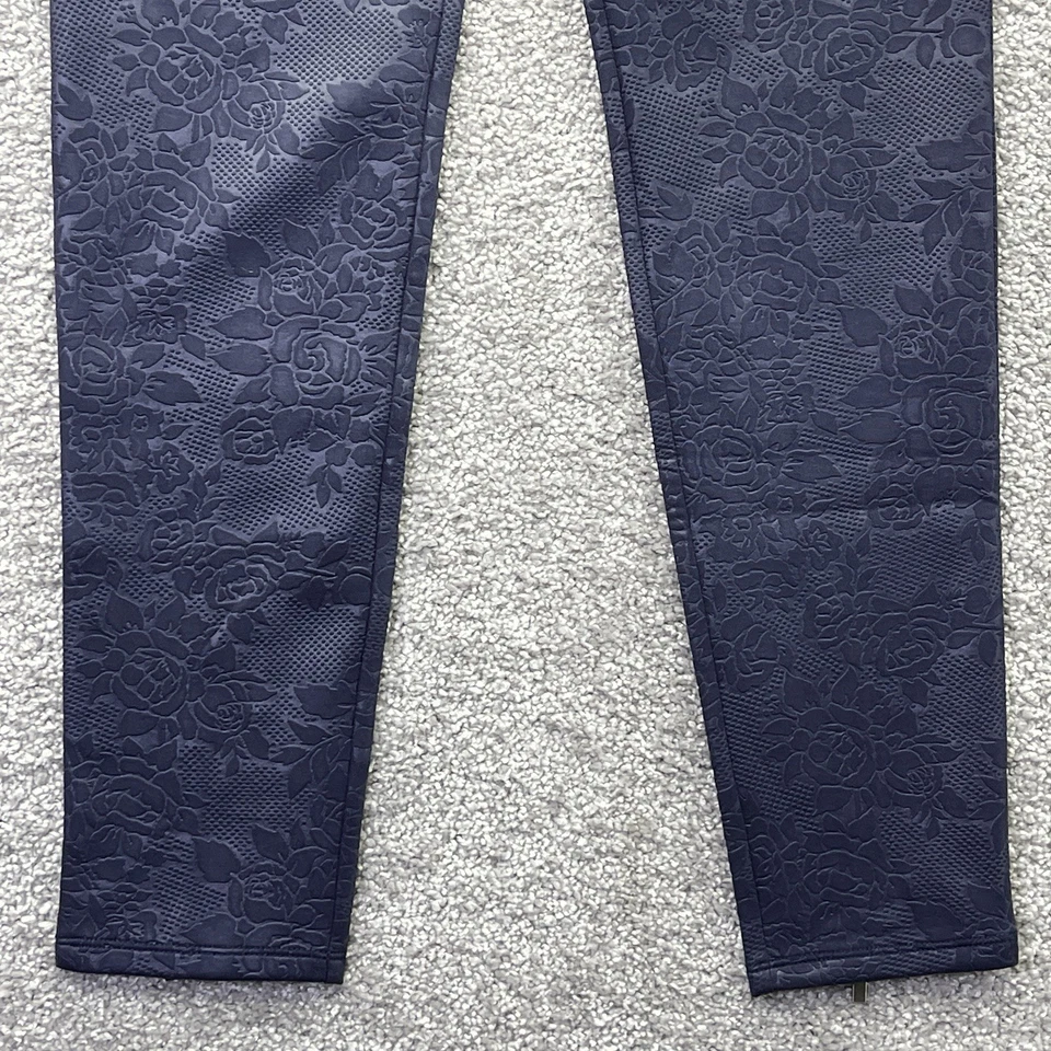 Pantalones Abercrombie & Fitch Mujer Medianos The A&F Tiro Alto Leggings Florales Foto 2 de 4