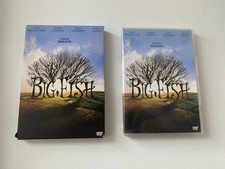 FILM DVD BIG FISH VON TIM BURTON FRANZÖSISCHE AUSGABE MIT SCHEIDE