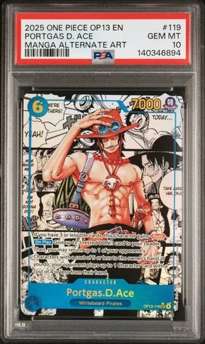 Portgas.D.Ace (Manga)