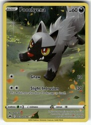 Poochyena GG33/GG70 Crown Zenith: Galarian Gallery