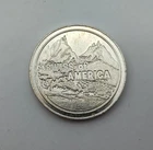 Swiss of America .999 Fine Silver 1 ounce oz. round coin SOA