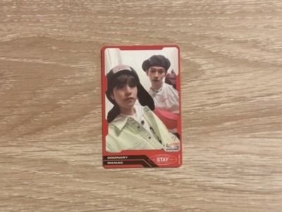 Stray Kids SKZ Lee Know / Seungmin 2Min Oddinary Unit Photocard